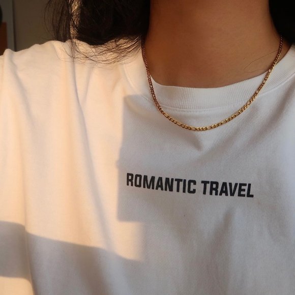 NEW 18K Gold Plated Link Chain Necklace 1 - Picture 2 of 8